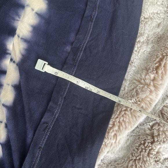 INC navy and white embellished maxi - Picture 7 of 9